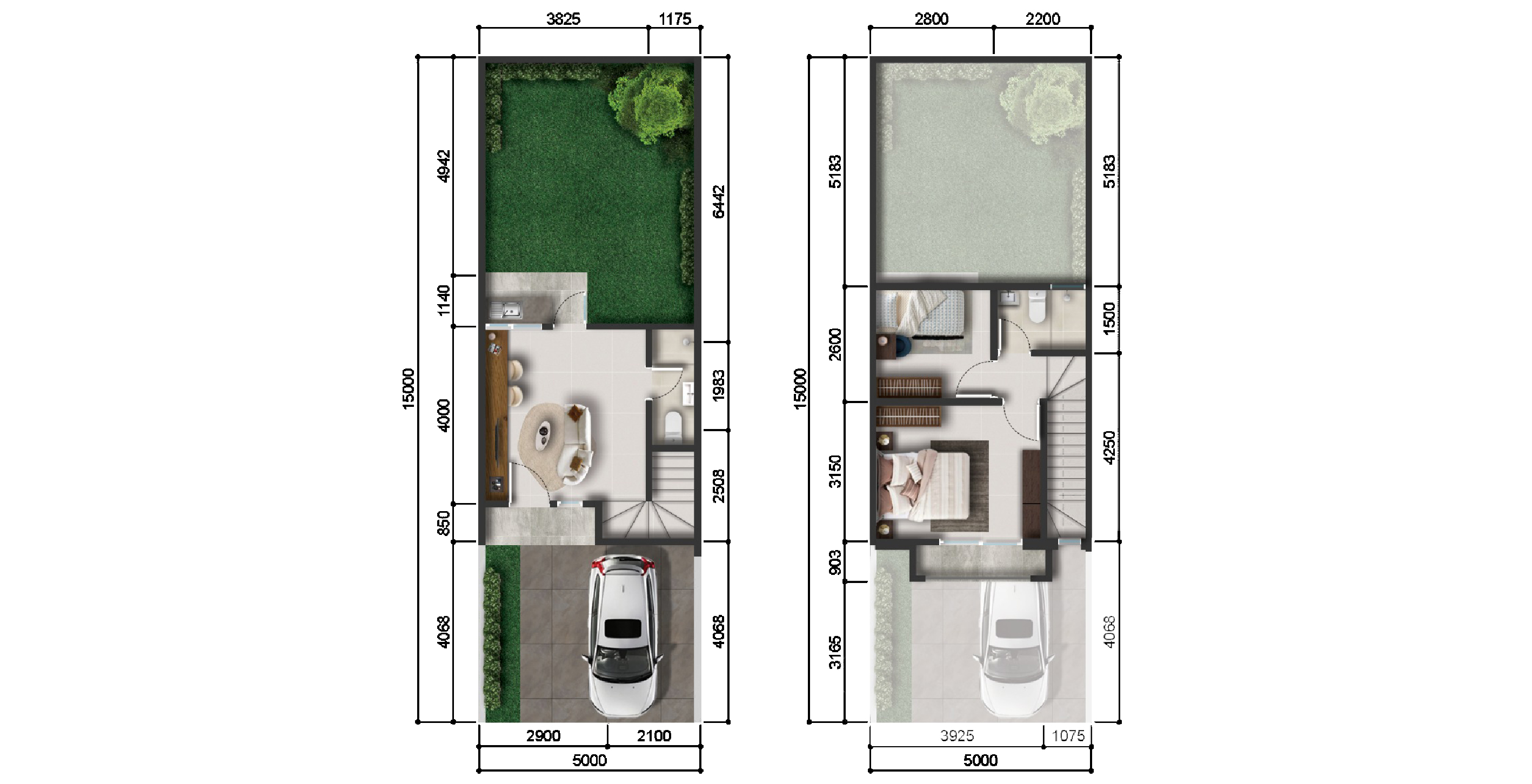 Tipe Kiano Belleza Superior @ Cluster Fortune Belleza